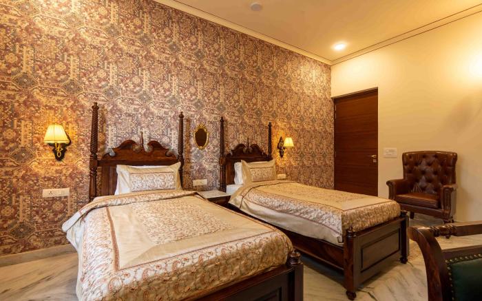 Dera Jaipur - Luxury Heritage Stays in Bani Park, Jaipur