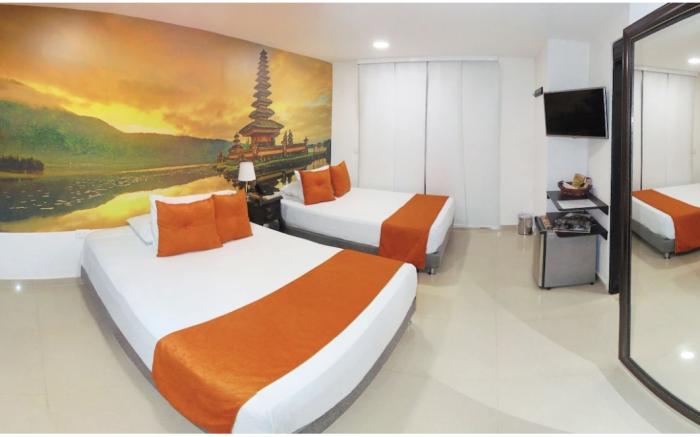 Aparta Hotel Jardines del Caney