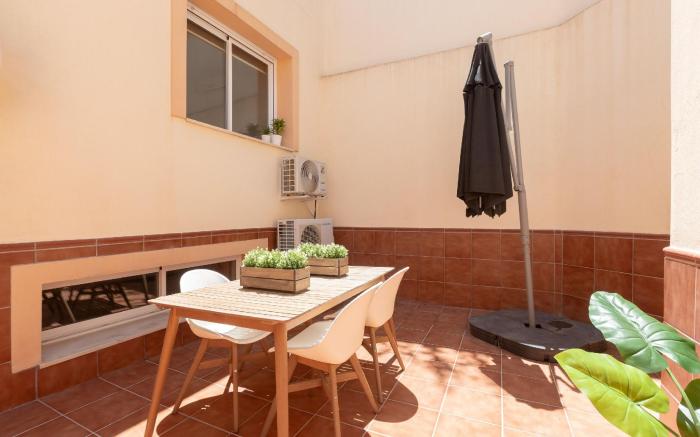 EL ARENAL - Cozy flat on the beach front with free wifi