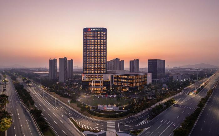 Shaoxing Marriott Hotel Shangyu