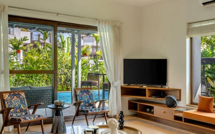 BHK Private Pool, 5km to Anjuna Beach | Inaari