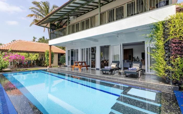 Villa Verona by Hireavilla, 6BR with Pool in Parra