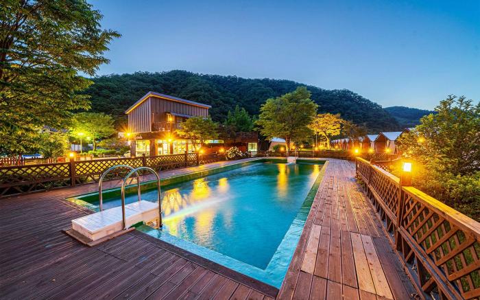 Hongcheon Hutopia Glamping