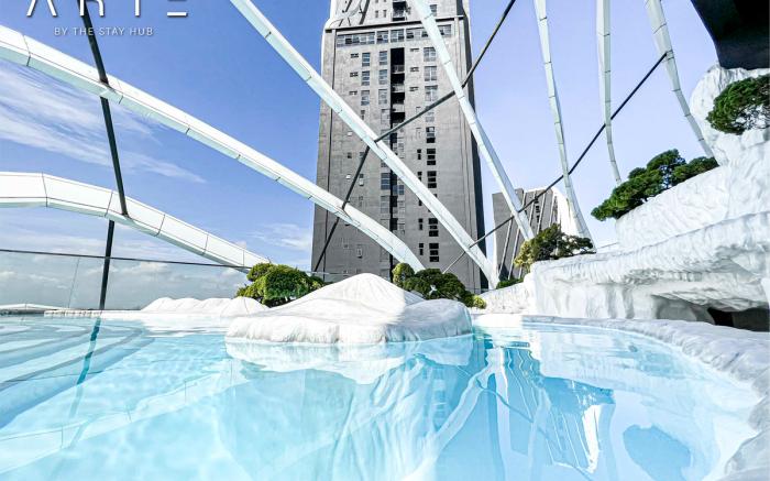 2 Bdr Arte Mont Kiara Fancy Exclusive Stay 1905MK3