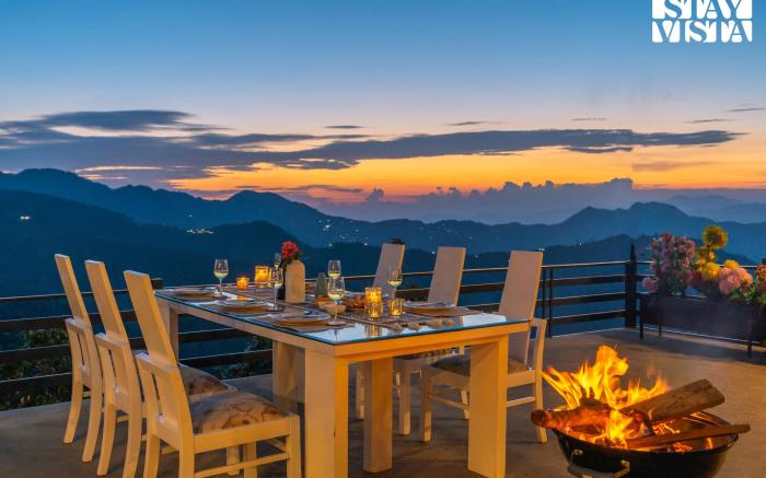 StayVista at Chalet Rushli