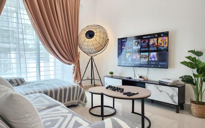 Rawang Home near Aeon|15 Pax|WIFI|Game|Smart TV