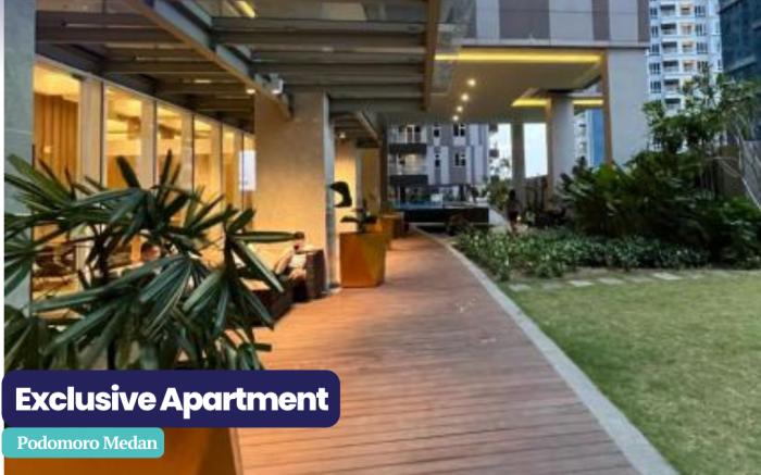 Apartemen Podomoro Deli Medan-Lexington Tower E