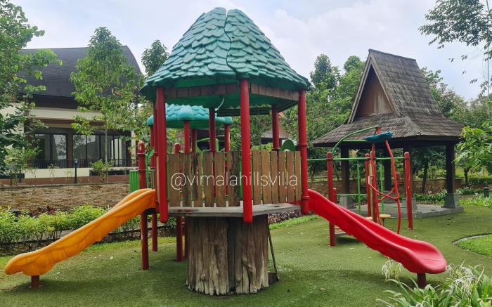 Pangrango 2 Bedrooms Villa at Vimala Hills