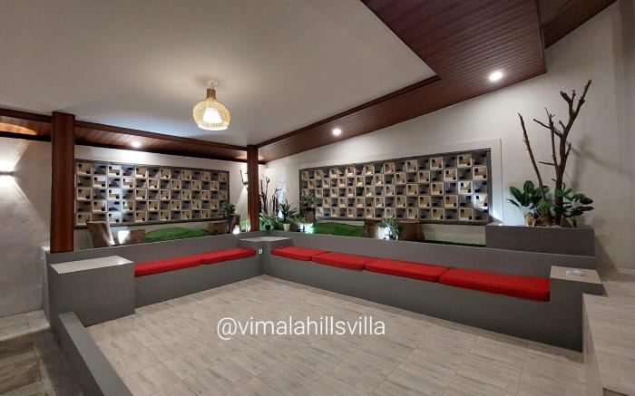 Pangrango 2 Bedrooms Villa at Vimala Hills