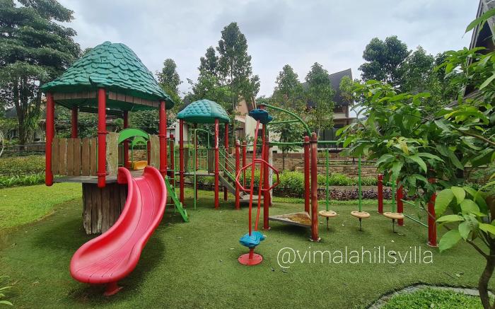 Pangrango 2 Bedrooms Villa at Vimala Hills