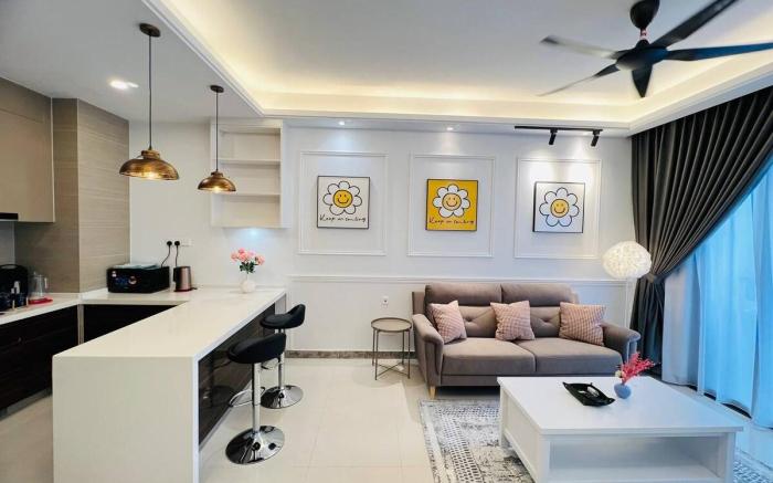 Emerald Garden1BR unit at R&F Seine Region by ANJU