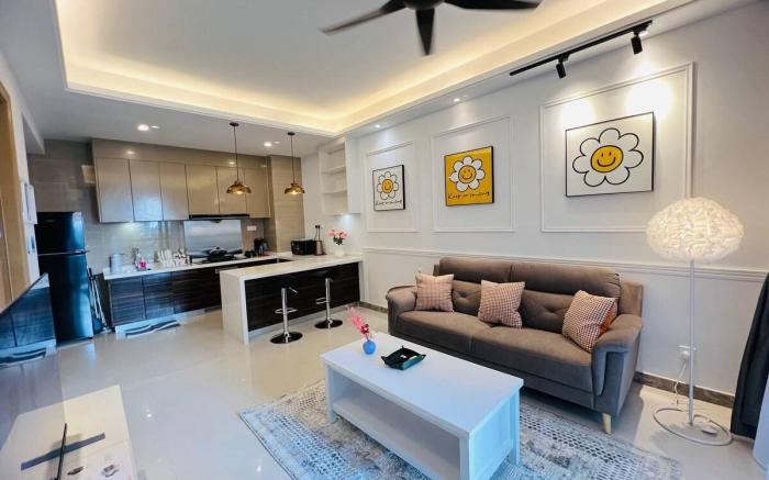 Emerald Garden1BR unit at R&F Seine Region by ANJU