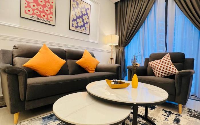 Artisan View 2BR unit at R&F Seine Region by ANJU