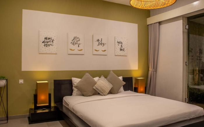 Stylish 4 BR Villa K-Mea in the heart of Seminyak