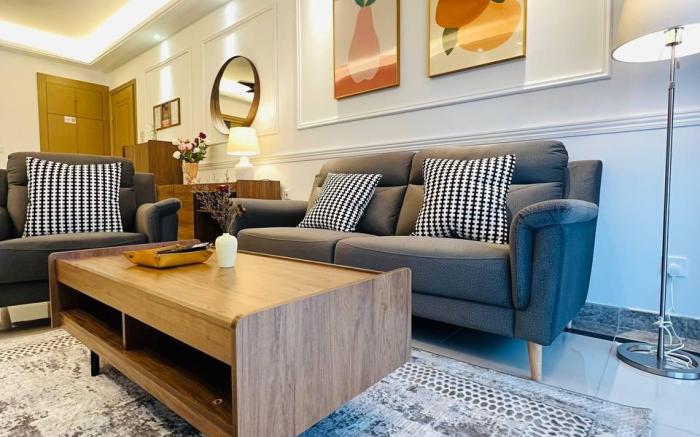 R&F Seine Region City View 2BR unit by ANJU
