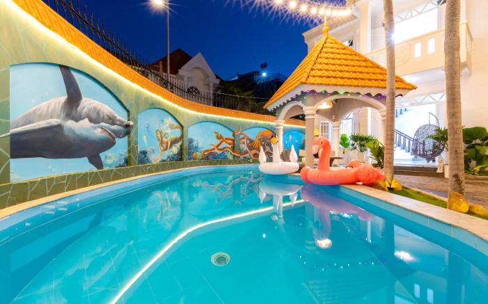 Sunflower Villa –7 Lô C Khu Biệt Thự Lạc Long Quân