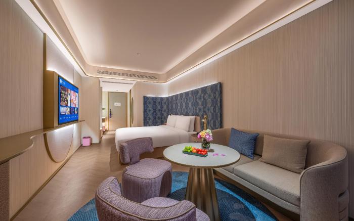 Manxin Hotel Dezhou City Center Plaza