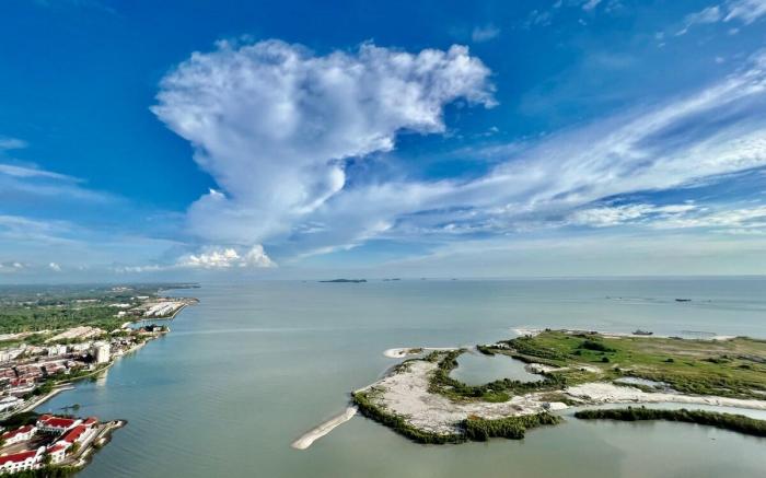 Melaka Silverscape Sea View 2Br/4pax/wi-fi/tvbox