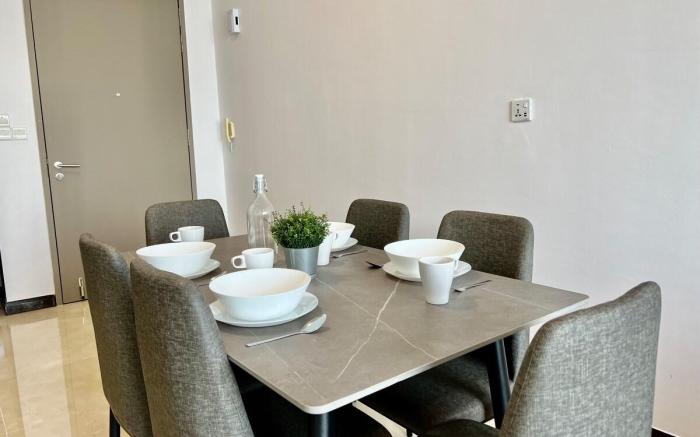 Melaka Silverscape Sea View 2Br/4pax/wi-fi/tvbox