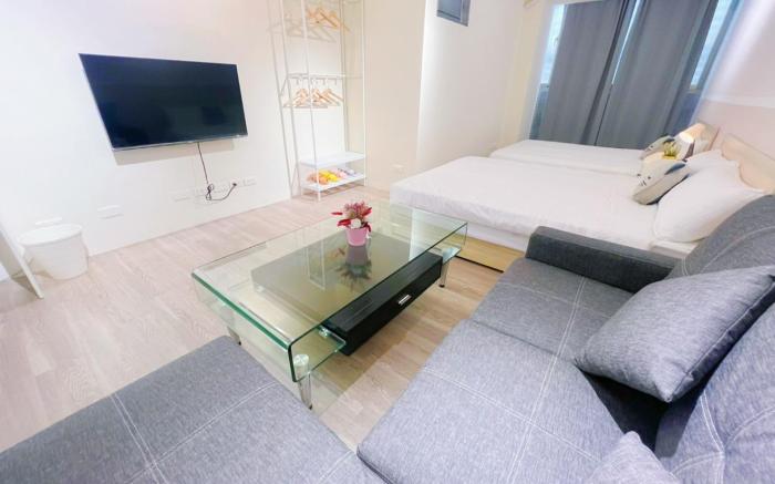 Kaifeng 42+3♡ (Comfortable two bedrooms)