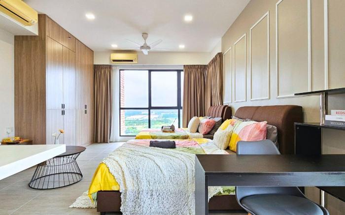 Bell Suite | 16km to KLIA | Walk to Xiamen Univ