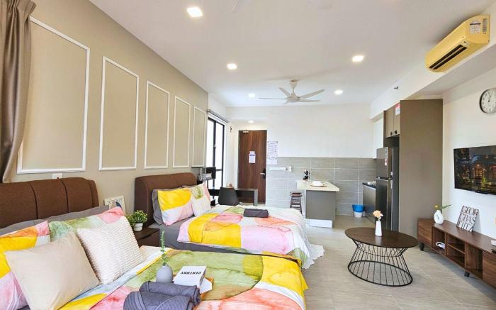 Bell Suite | 16km to KLIA | Walk to Xiamen Univ