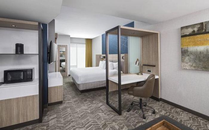 SpringHill Suites by Marriott Greenville Downtown