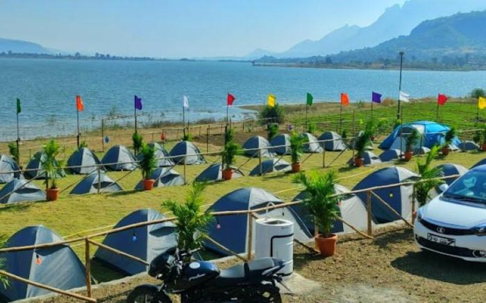 Malshej - Lake - Camping Malshej Ghat