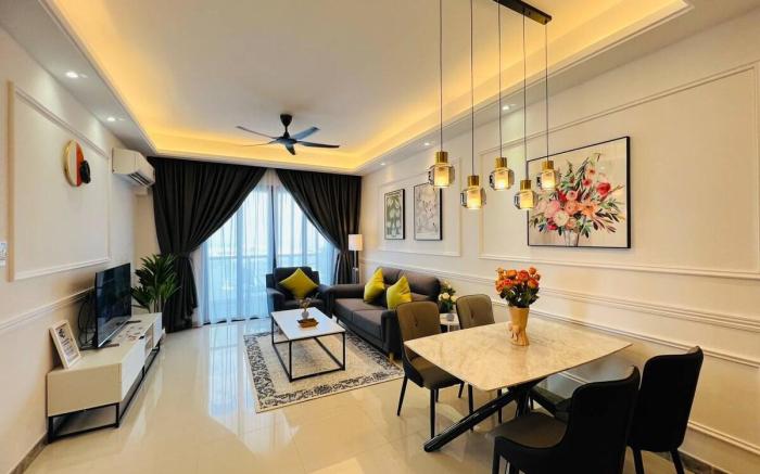 Spacious Seaview 2BR unit R&F Seine Region by ANJU