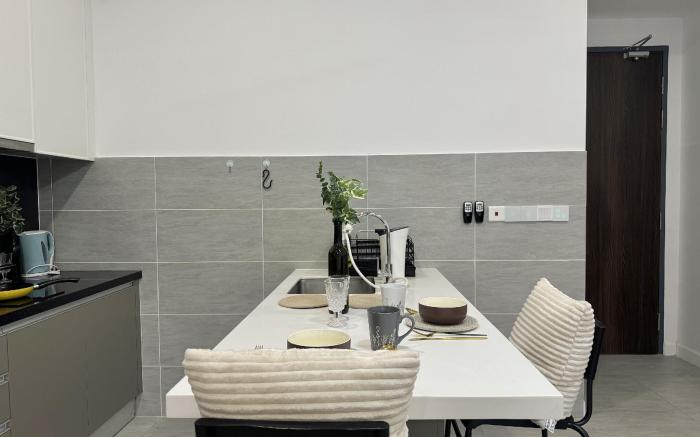 15 mins to KLIA | Cozy Studio by Moka 厦门大学留学生租房首选