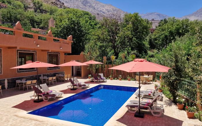 Dar Assarou - Toubkal National Park Lodge