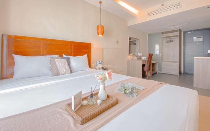 Good Studio Apt Grand Palace Kemayoran By Travelio