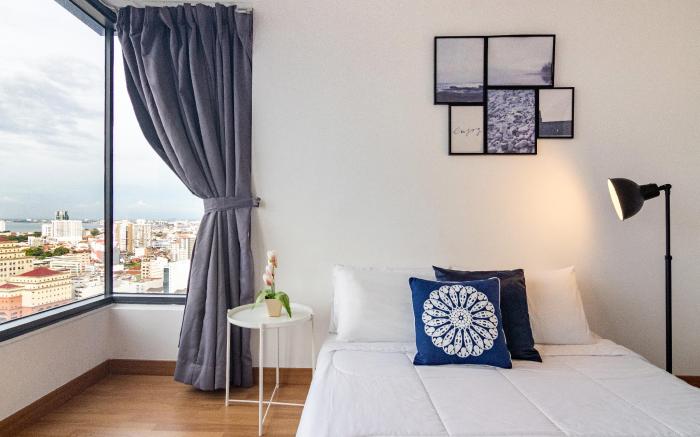 The Attic by ALV, 3BR Stunning Seaview