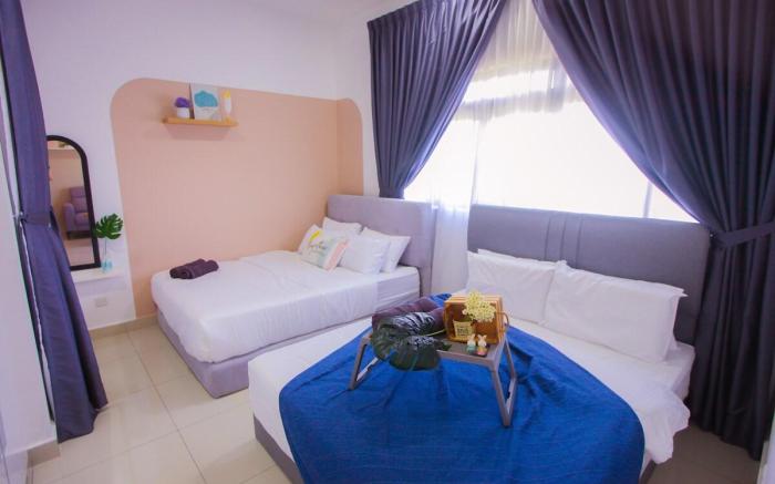 Meridian Medini By The One | 1BR 5pax | Legoland