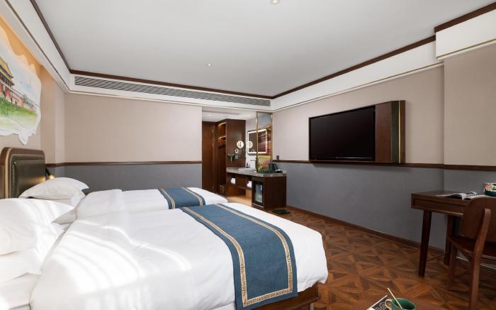 Nostalgia S Hotel (Beijing Fangshan University Town and Guangyangcheng Metro Station)