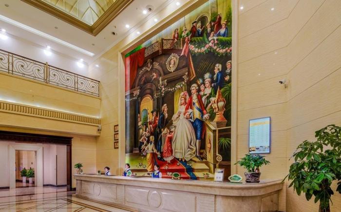 Vienna Hotel Chengdu Wenjiang Zhujiang Plaza Guanghua Park Metro Station
