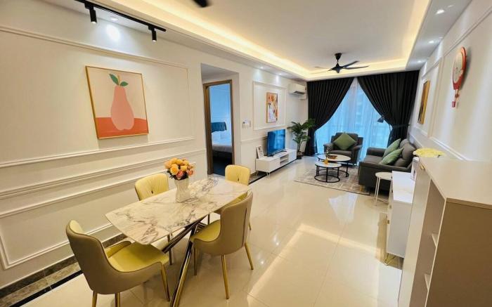 Enchanted View 2BR unit R&F Seine Region by ANJU