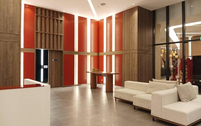 Charis Seaview Suites at The Shore Kota Kinabalu