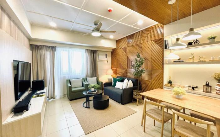 Manhattan Plaza Cubao Araneta City 2BR Condo Unit