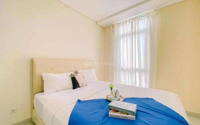 Good Place 1BR Pejaten Park Residence By Travelio