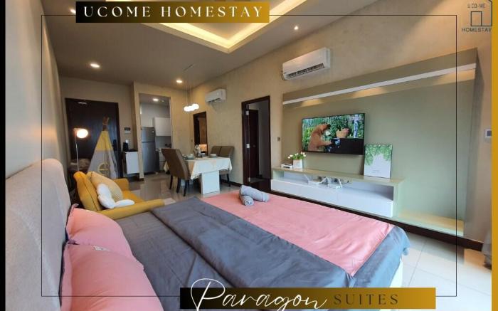 Paragon Suites L18 (4 Pax) By UCome Homestay 