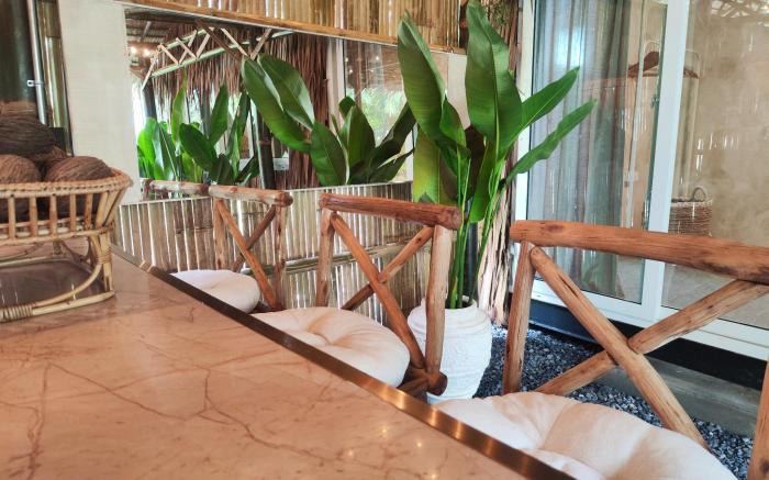 2 BR + 2 Bath Eco Home Bungalow, Bangrak Beach