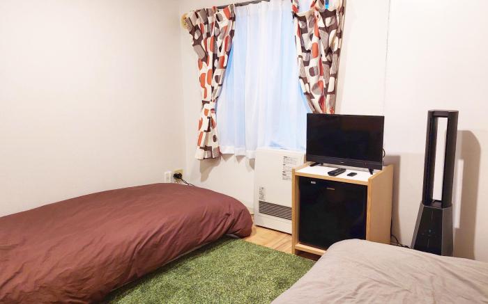 Room 505, Private Room, Sapporo City Center, Near Station