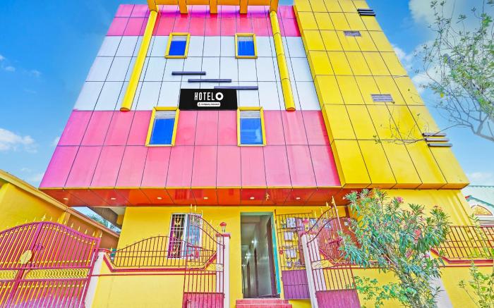 Super Hotel O Sri Ram Nagar Sriperumbudur