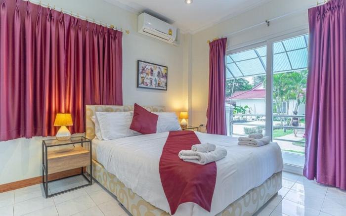 mew resort 6 bedroom
50m-7eleven
2km-walking st
