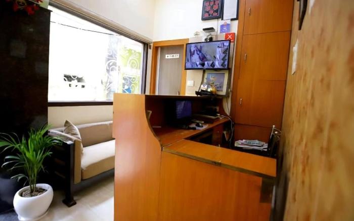 New hotel blue stars