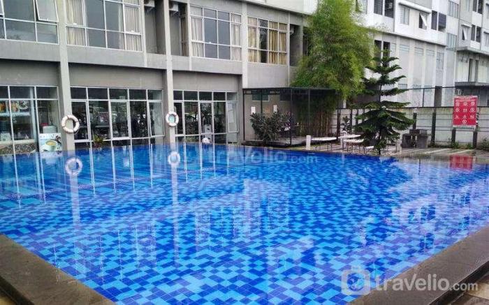 ModernHeights 2BR The Edge Bandung Apt By Travelio