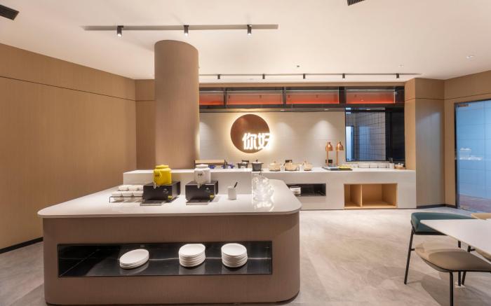 Nihao Hotel Fuyang Wanda Yingzhou Middle Road