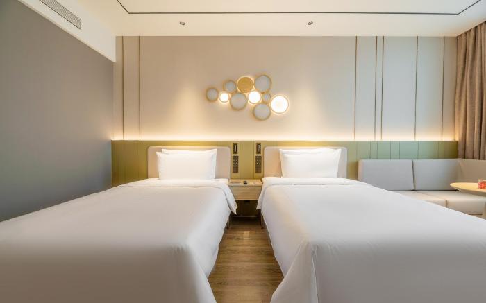 Orange Hotel Baoji South Railway Station High-Tech Zone