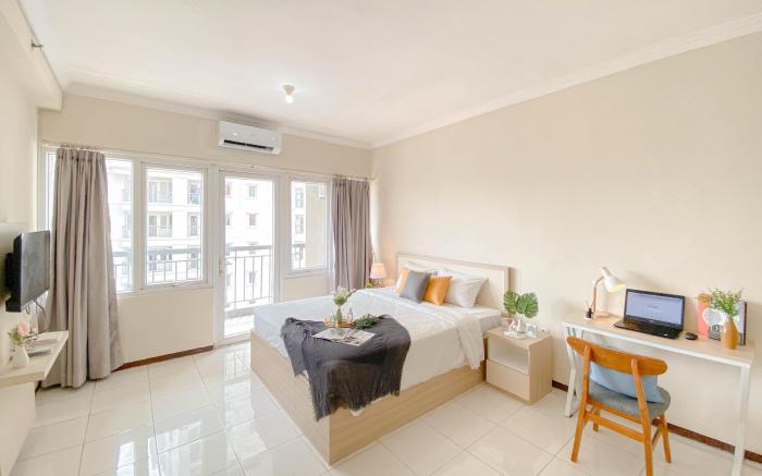 Modern Studio @ Grand Palace Kemayoran By Travelio